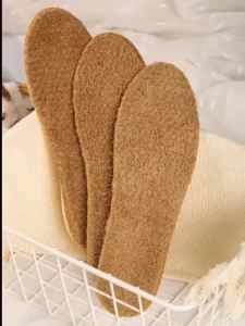 Winter Warm Height Increase Insoles Sports Shock Absorption Shoes Insole for Feet Men Women Shoes Pads Growing Shoe Pad 1Pair