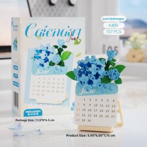 AMU·PIGGY | Gift Building Blocks Flower Calendar