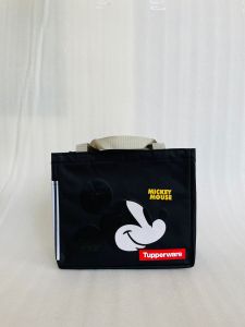 Mickey Bag Tupperware (zipper bunga es)
