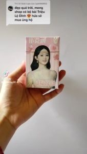 Cbiz Bộ bài Ngu Thư Hân Cúc Tịnh Y Triệu Lệ Dĩnh Thái Từ Khôn Phạm Thừa Thừa