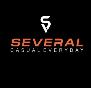 T-Shirt Cowok Several Never Stop Baju Kaos Pria Dewasa Distro Terbaru 2023 Keren Berkualitas Hitam