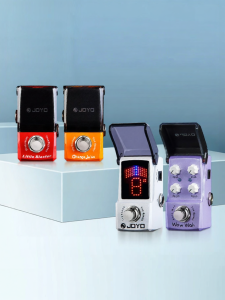 JOYO | Mini Distortion Overdrive Chorus Compression Noise Reduction Amp Simulation Guitar Pedal