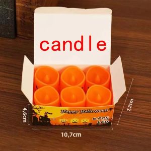Bandai | Đèn Lồng Bí Ngô LED Halloween Đèn Trang Trí Nhà Cửa Quán Bar Đèn Cảnh Quan LED Đèn Hình Bí Ngô Làm Đạo Cụ Halloween