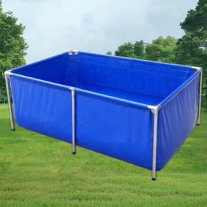 DESHAO | Blue Thick Tarpaulin Waterproof Sheet