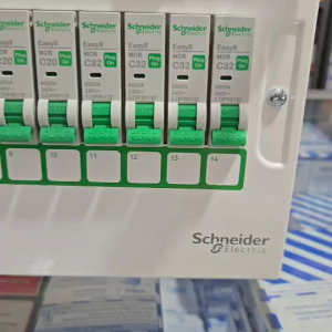 Schneider Easy 9 Plug on 14 ช่อง ครบชุด ตู้คอนซูมเมอร์ ตู้ไฟ เฟสเดียว เมน 50A 63A consumer unit EZ9 กันดูด