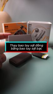 Hộp đựng bao ngón tay cất giữ bao ngon tay tiện dụng ( có kèm bao tay chơi game cao cấp )