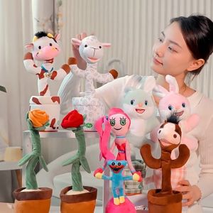 BermaBaby กระบองเพชรเต้นได้, พูดตามได้ ราคาถูกต้อง 120 เพลง ของแท้ 100% อัดเสียงได้ ร้องเพลงได้