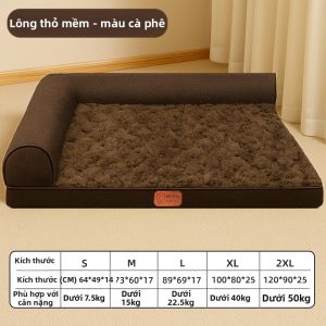 New Pet | Giường Cho Chó Chống Thấm Mọi Mùa