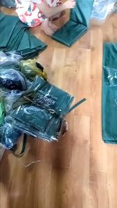 Bán sỉ Võng Dù An Thịnh Cá Sấu 2 lớp 2m2 siêu chắc +8m dây chất lượng