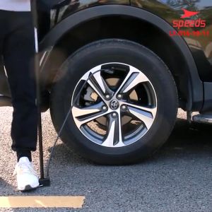 SPEEDS Pompa Sepeda Pressure Meter Alloy Premium 016-11