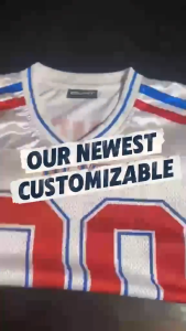 DLMT NFL-001 Customizable And Full Sublimated