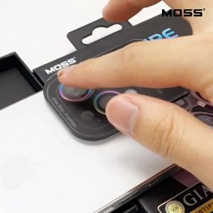 MOSS Sapphire GIA Certified Camera Lens Glass Cover Protector for Samsung Galaxy S26 S25 S24 S23 Ultra Plus