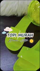 KD โกดังไทย รองเท้าแตะ พื้นยางเจลลี่ 5 สี