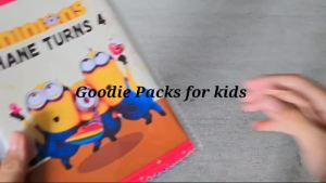 (SG Seller) Cartoon Characters Birthday Theme Goodie Bags - Chip Bags ( Baby Shark / Cocomelon / Minions / Paw Patrol/ Frozen / Numberblocks/ HotWheels/ Super Mario )