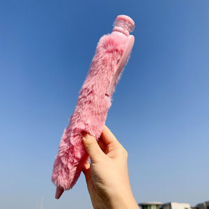 Creative Giant Plush Pen Super Large Size Cartoon Style Ballpoint Pen High Aesthetic Value Funny Gift Quality Plastic Material