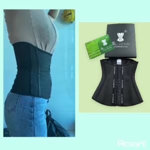 LATEX SEATAL THM - Đai Nịt Bụng 11 Xương Cao Su Hạt Mật Độ Thấp Giảm Mỡ Lưng và Eo Siêu Siết Chống Ngấn Mỡ Lưng