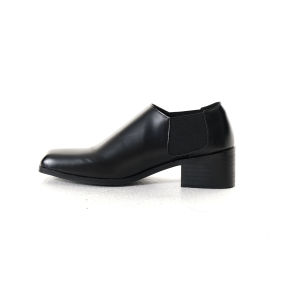 Retro British Style Mens Leather Loafers Casual Slip-On Derby Shoes Head Layer Cowhide Comfortable Breathable Fashionable