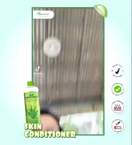[Ayacosmetik] Autumn Skin Conditioner With Hatomugi 500ml Original BPOM Ekstra Aloe Vera / Autum Centela
