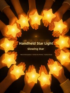 BOOMING LIGHTING | Glowing Decorative Star Light for Stage