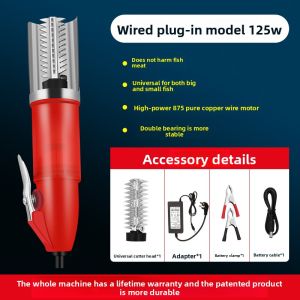 DEMING | Electric Automatic Specialized Fish Scaler