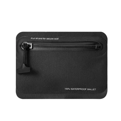 Slim WalletWaterproof Airtight Wallet Submersible Card Holder for Cash Keys Swimming Diving Boating Snorkeling Kayaking