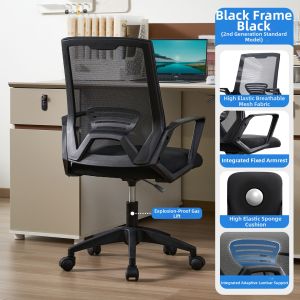 ZHUOLESHI | Rotating Ergonomic Mesh Office Chair