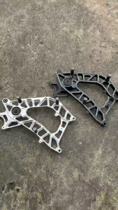 สวิงอาร์ม แต่ง Forza350 2020-2025 จาน 240-245mm. งาน CNC อาร์มอลูมิเนียม ฟอร์ซ่า รุ่นใหม่จับปั้มด้วง/ปักข้าง มี 2 สี