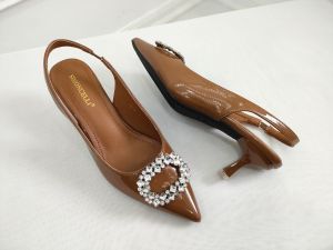 Sepatu Wanita Heels Tali Belakang 5 Cm Import 92929-8