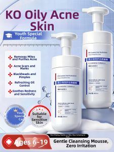HXQ | Gentle Oil-control & Acne Clearing Amino Acid Face Wash