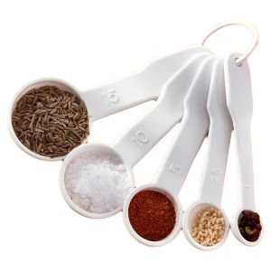 Kitchen Measuring Spoon Coffee Milk Powder Rice Flour Quantitative One Gram Food Grade Spoon Salt Soy Sauce