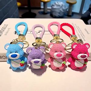 Móc khóa Lotso Huggin bear gấu dâu dễ thương BAG U MKLOTSO08 MKLOTSO26