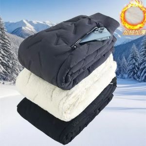 -20° Boys Girls Down Pants Children Winter Warm Trousers Teenager Thicken Down Trousers Kids Padded Casual Snow Pants 4-14 Years