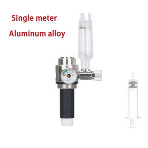 Aquarium CO2 Generator Filter Value Double Meter Fish Tank CO2 Control Carbon Fiber Filter Element Accessories Filter DIY