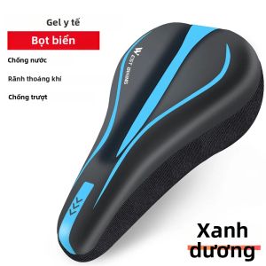 West Biking | Dày Dặn Thoải Mái Da PU GEL Silicone Yên Xe Đạp Bao Da Mềm Mại Chống Sốc Đi Xe Đạp Đệm Lót Ghế Cho MTB Xe Đạp Đường Bộ