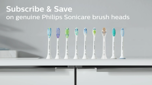 Philips Sonicare Toothbrush replacement head 4 sets (C1/C2/C3/G2/G3/W2/W3/3+/7+/i/s)