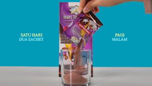 Susu Kambing Al - Amr (Perisa Coklat)