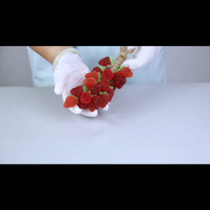 DIY Strawberry Soap Making Kit Melt and Pour Soap Making Kit for Adults and Kids Handmade Soap Set Perfect Gift