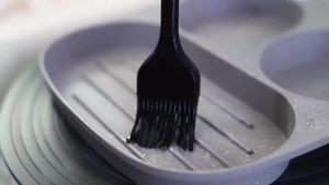 Home non stick frying pan frying pan breakfast pan three in one multifunctional suitable for all stoves