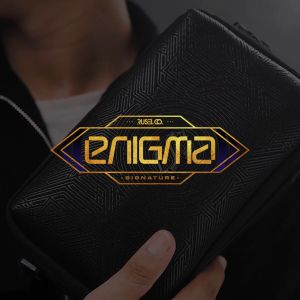 RUSELCO I Bundling Handbag Enigma-Signature dan Tumbler Terma Paket Hemat Tas Clutch Pria Waterproof