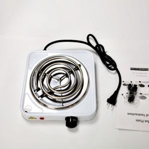 Bếp điện mini 1000w có thể điều chỉnh nhiệt độ bếp hơ lá trầu xông sau sinh cho mẹ và bé