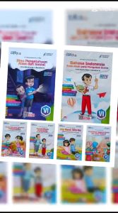 Ready Buku LKS Kelas 6 Semester 2 Kurikulum Merdeka Modul Cerdas