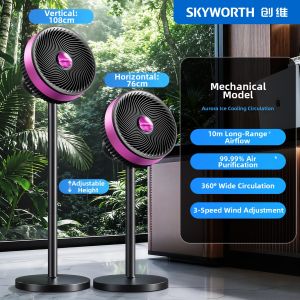 SKYWORTH | New Intelligent Voice Air Circulation Fan