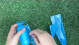 Assorted Pet Waste Container Set Mini Capsule Disposable Garbage Bag Portable Dog Poop Dispenser