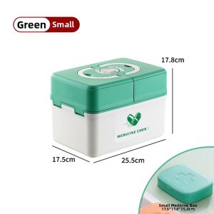 Extra Large Capacity Medicine Storage Box