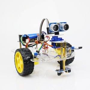 CHUANGLEBO | Scratch Programming Smart Car Mixly Graphical Arduino Compatible