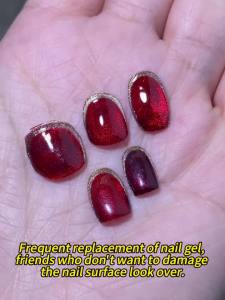 RSNAIL Peel Off Base Gel 10g Clear Primer UV Gel Nail Polish Base Gel Semi Permanent Air Dry Gel For Protect Care Nails Art Glue