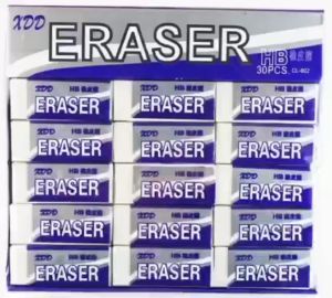 1Box/30Pcs/10pcs/5pcs Rubber Eraser School Supplies Office Supplies