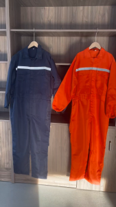2025 Labor Uniform Reflector Coverall for Men Security Jacket Stright Safety Workwaear Coverall HeavyDuty