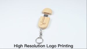 JASTER Custom Logo Wooden USB Flash Drives: A Comprehensive Guide