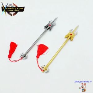 Mô hình trưng bày Vương Giả Vinh Diệu - Lữ Bố phương thiên họa kích T 5.6